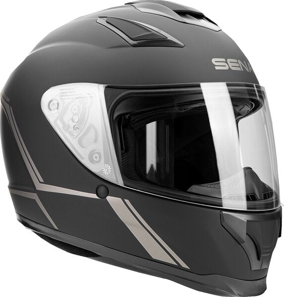 SENA Stryker Helmet - Matte Black - XL