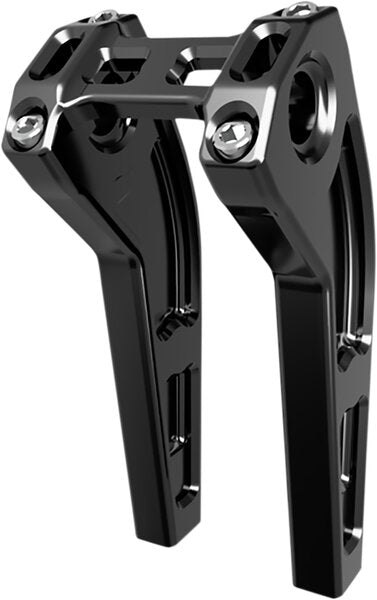 SLYFOX Handlebar Riser Kit - Pullback - 1" Clamping - 8" Rise - Raw - 06021164