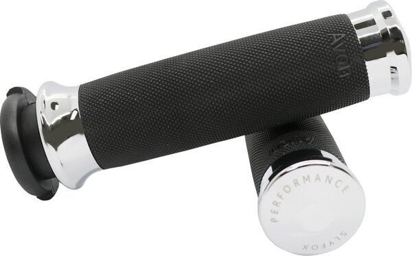 SLYFOX Grips - Cable - Chrome - 06303083