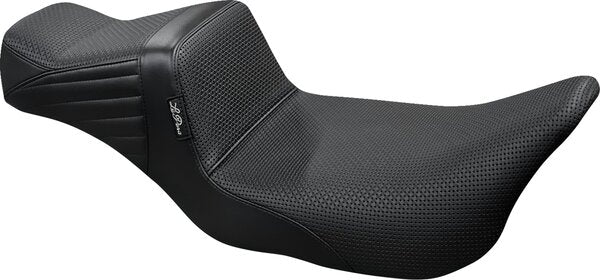 LE PERA Tailwhip Daddy Long Legs Seat - Basketweave - Black - Fl 08-23 - 08011437