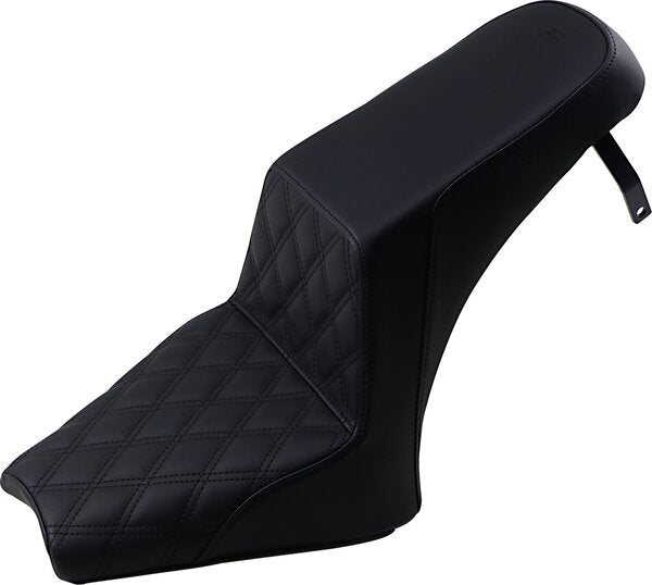 SADDLEMEN Step-Up Seat - Gripper Lumbar - Black - Extended Reach - Fl 23-24 - 08011689
