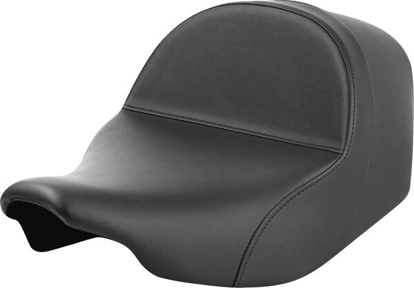 SADDLEMEN Solo Seat - Plain - Extended Reach - Flt/Flh 23-24 - 08011898