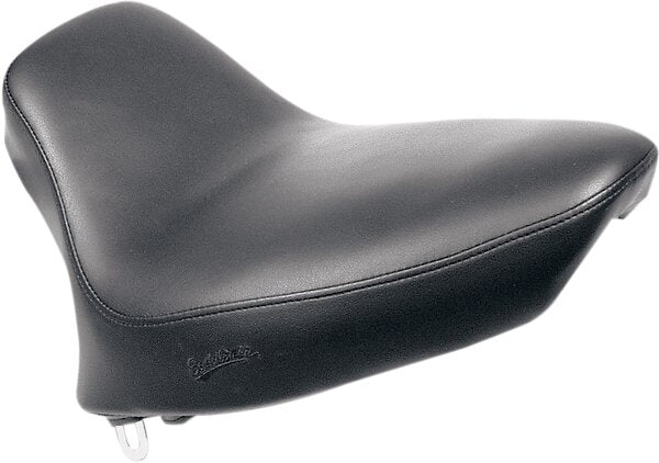 SADDLEMEN Renegade™ Solo Seat - Smooth - Studded - Black - Softail 84-99 - 08020214