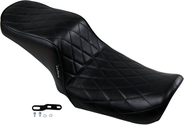 LE PERA Cherokee Seat - Smooth - Black - Dyna 04-05 - 08030535