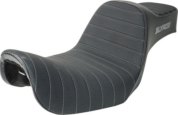 SLYFOX Highnoon Seat - Vinyl - Classic Stitch - Black Logo - Fxd 96-03 - 08030759