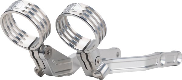 LEGEND SUSPENSION Revo Arc External Reservoir Mounts - Clear - 13130275