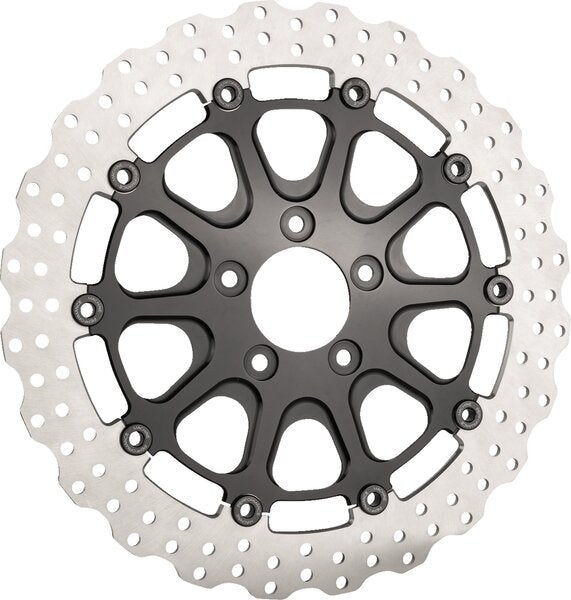 SLYFOX Front Rotor - Black - 13" - 17104291