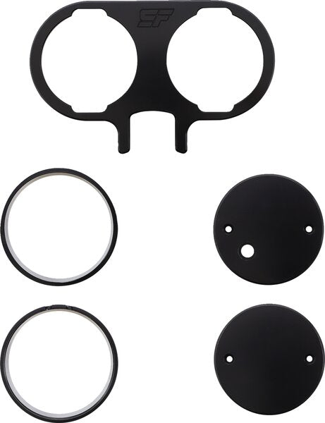 SLYFOX Gauge Mount - M8 - Unfinished - 22100610