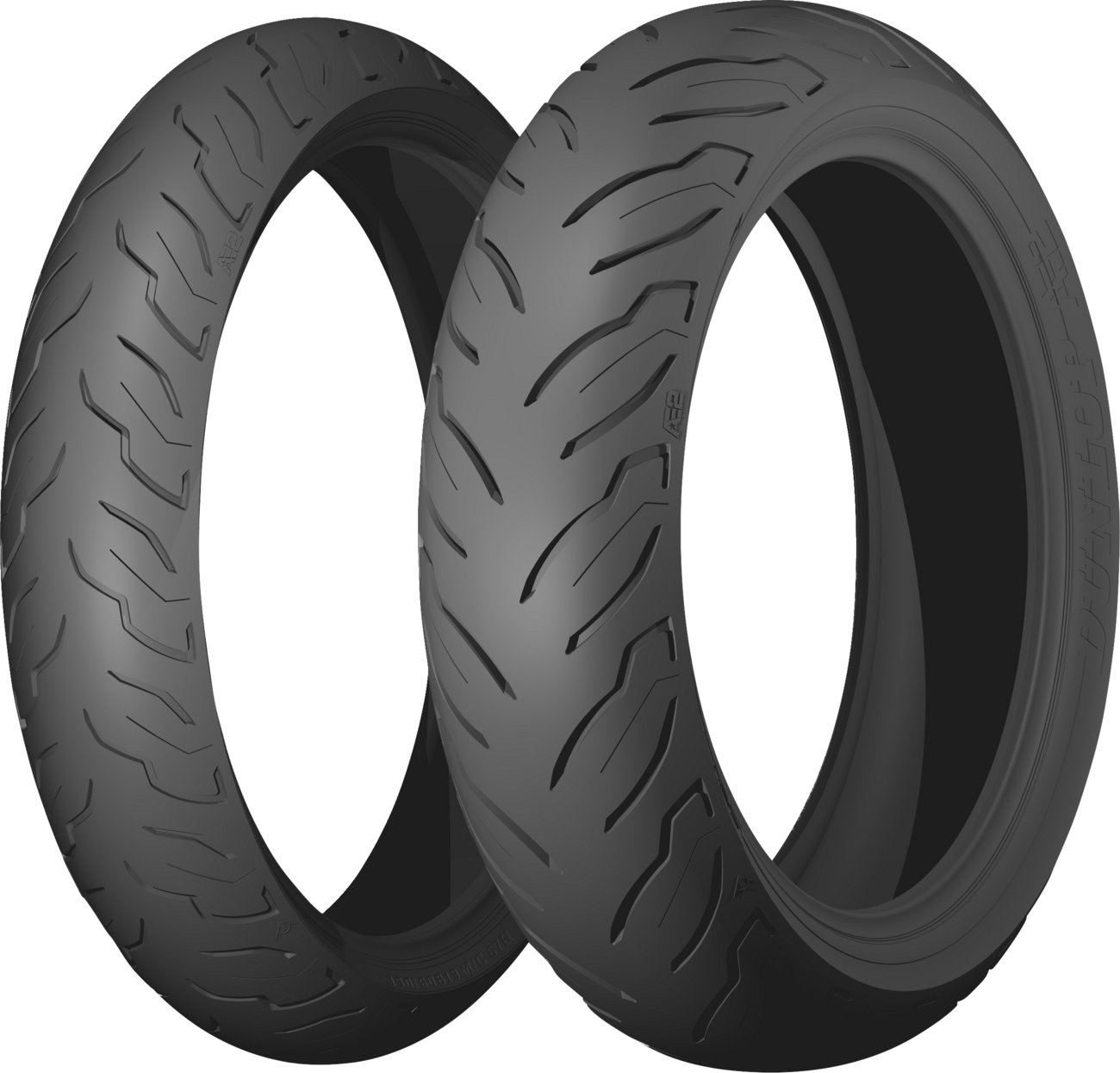 DUNLOP AE2 Tire - Tire - AE2 - Front - 130/80B17 - 65H