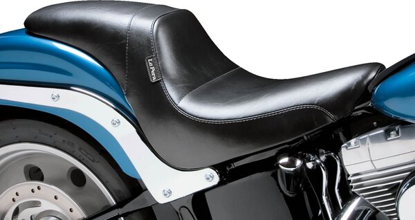 LE PERA Daytona Sport Seat - Smooth - Black - Softail 84-99 - DS905924