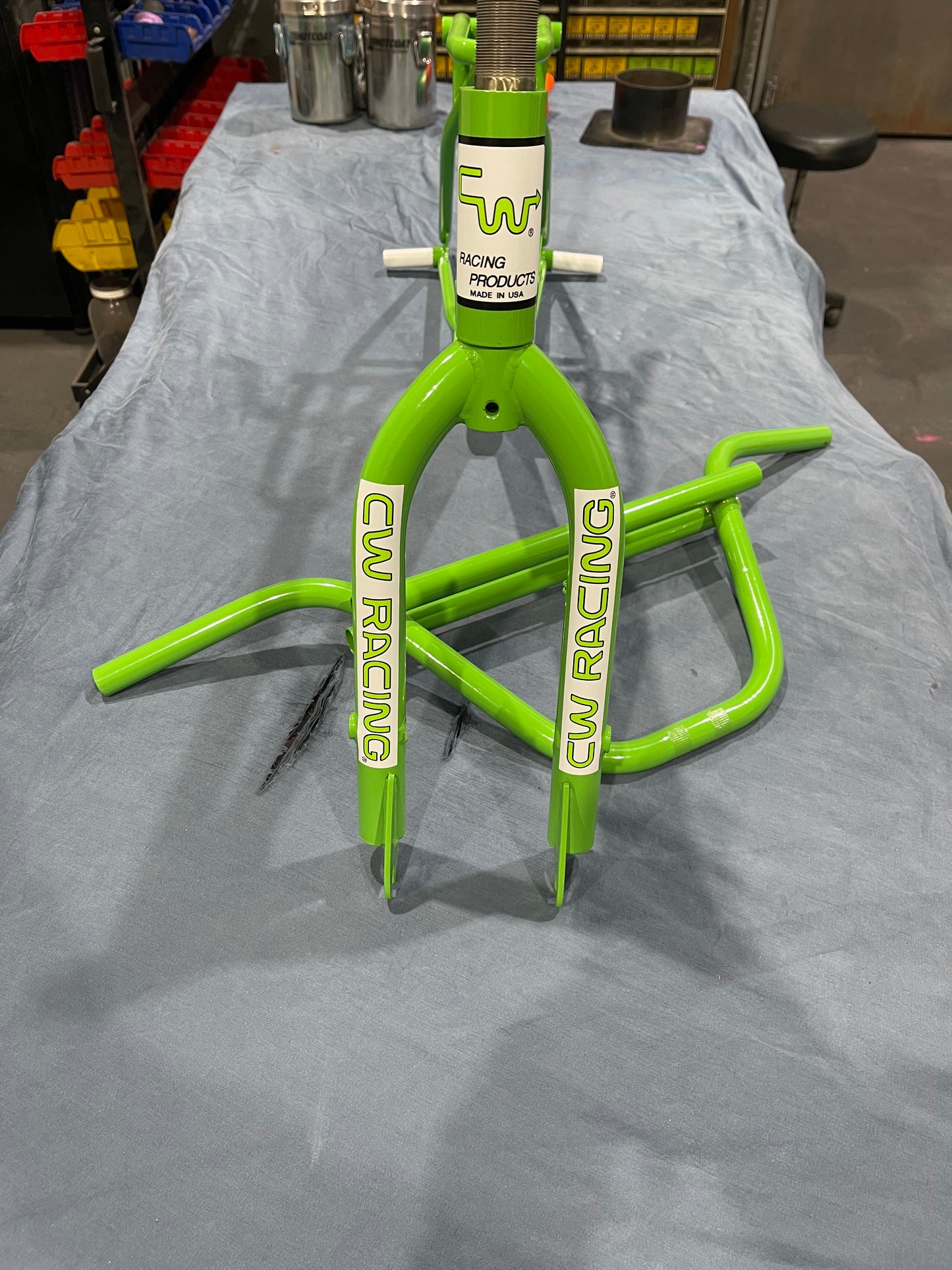 BMX frame set