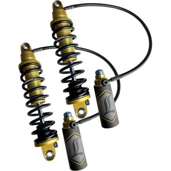 LEGEND SUSPENSION Revo Arc Remote Reservoir Shocks - 14Inch - Standard - Gold - 13101912