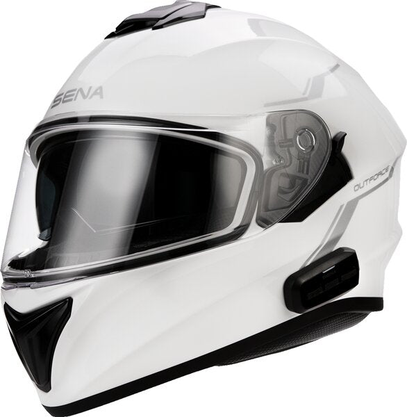 SENA OutForce Helmet - Glossy White - Large