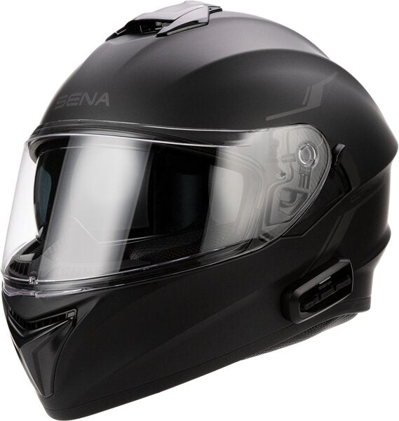 SENA OutForce Helmet - Matte Black - Medium