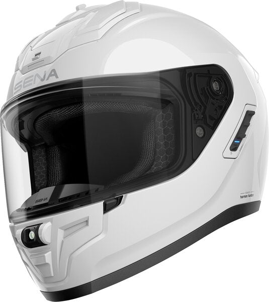 SENA Phantom Helmet - Gloss White - XL