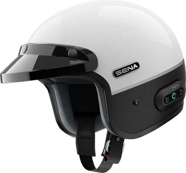 SENA Surge Mesh Helmet - Gloss White - XL