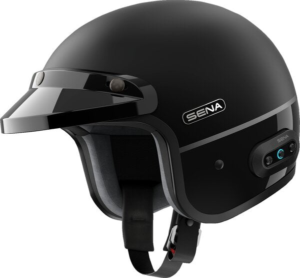 SENA Surge Mesh Helmet - Matte Black - Small
