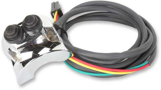 LEGEND SUSPENSION Chrome Legend Handlebar Mounted Control Assembly - Fl - 06160207
