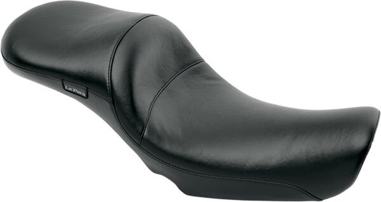 LE PERA Maverick Daddy Long Legs Seat - Black - Stitched - Flt/Flht 97-01 - 08010498
