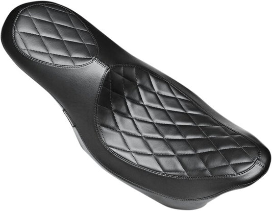 LE PERA Villain Seat - Smooth - Black - Flt 02-07 - 08010504