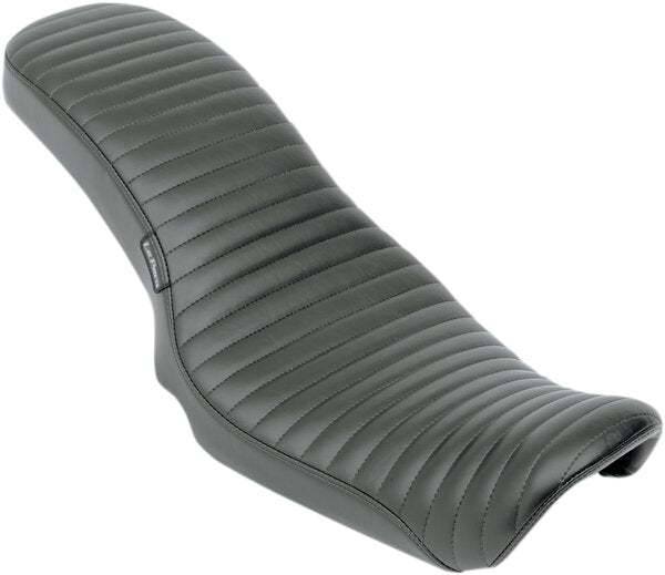 LE PERA Cobra Full-Length Seat - Smooth - Black - Fl 08-24 - 08010587