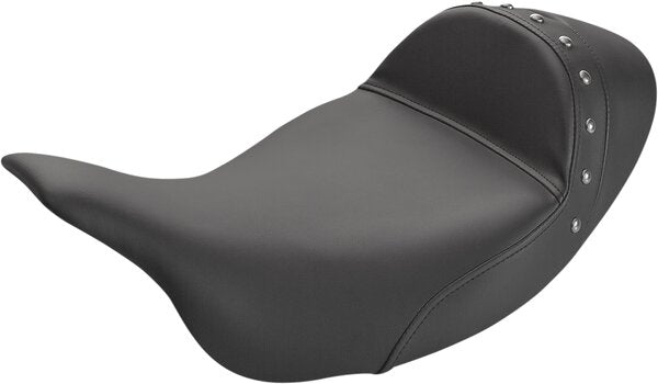 SADDLEMEN Renegade Extended Seat - Solo - Plain - Fl 08-24 - 08011324