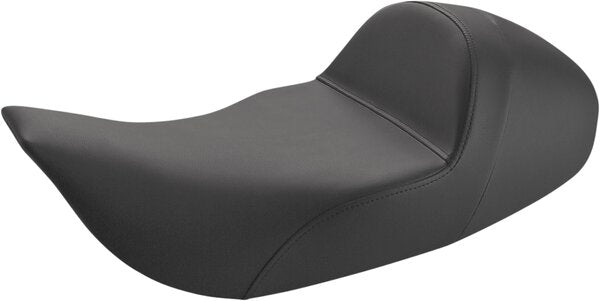 SADDLEMEN Solo Seat - Low - Plain - Flht/Fltr 97-07 - 08011341