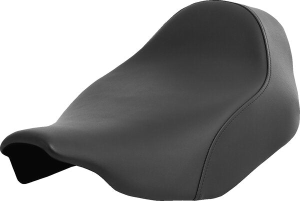 SADDLEMEN Renegade Solo Seat - Black - Plain - Flt/Flh 23-24 - 08011701