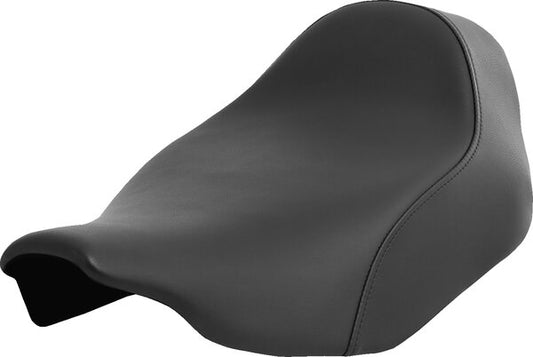 SADDLEMEN Renegade Solo Seat - Lattice Stitched - Brown - Flt/Flh 23-24 - 08011703