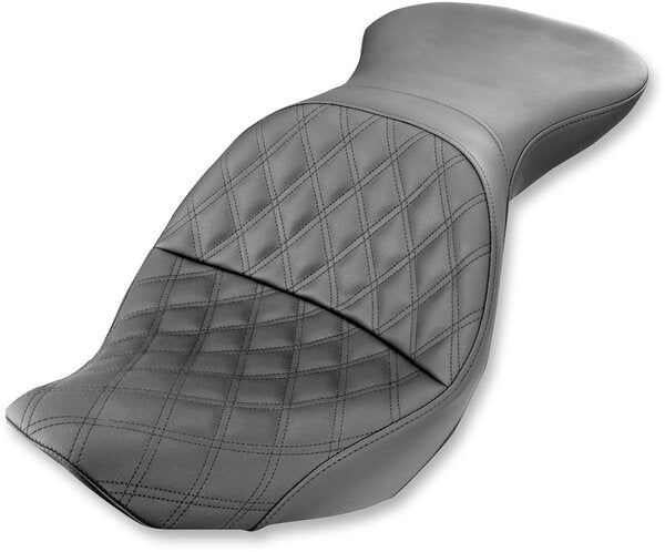 SADDLEMEN Explorer Seat - Lattice Stitched - Fxbb/Fxst 18-24 - 08020953