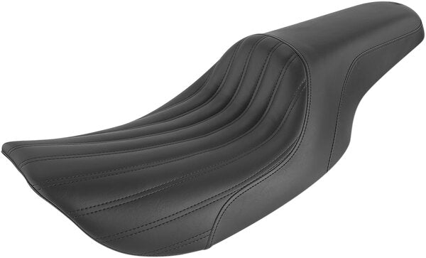 SADDLEMEN Knuckle Profiler™ Seat - Black - Fx 18-24 - 08021363