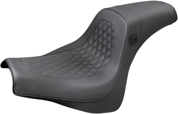 SADDLEMEN Speed Merchant Pro Series Seat - Black - Fxlr/Flsb 18-23 - 08021448