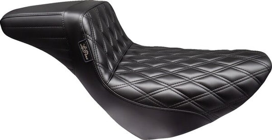 LE PERA Kickflip Daddy Long Legs Low Rider Seat - Basket Weave - Black - Fl/Fx 18-24 - 08021543