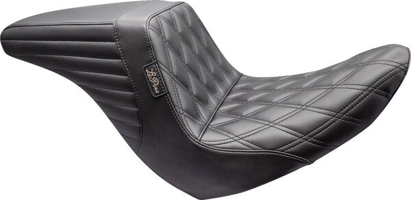 LE PERA Kickflip Up Front Seat - Double Diamond - Black - Fl/Fx 18-24 - 08021551