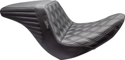 LE PERA Kickflip Up Front Seat - Basketweave - Black - Fl/Fx 18-24 - 08021552