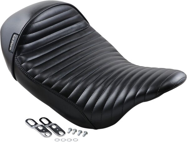 LE PERA Stubs Cafe Seat - Pleated - Black - Fxd 06-17 - 08030446