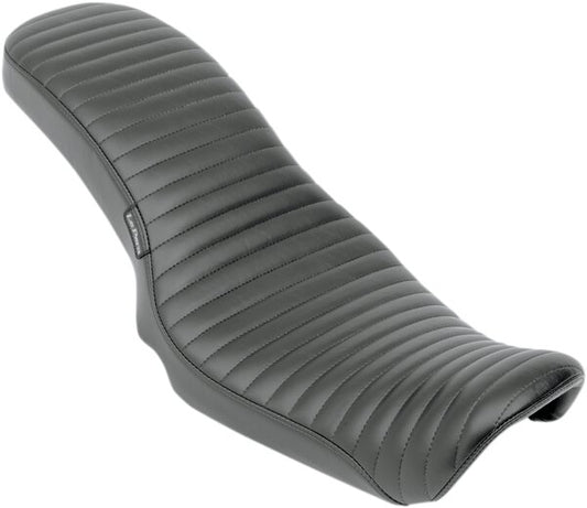 LE PERA Cobra Full-Length Seat - Diamond - Black - Fxd 06-17 - 08030469