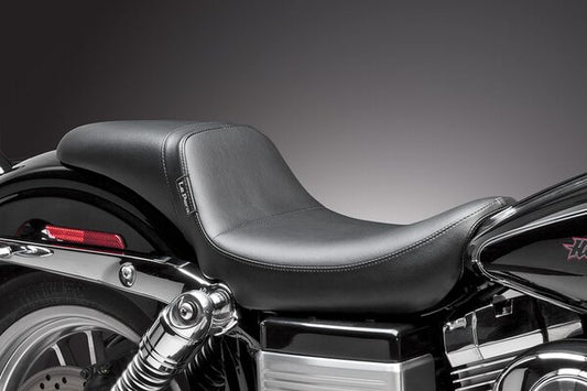 LE PERA Daytona Daddy Long Legs Seat - Black - Dyna 06-17 - 08030488