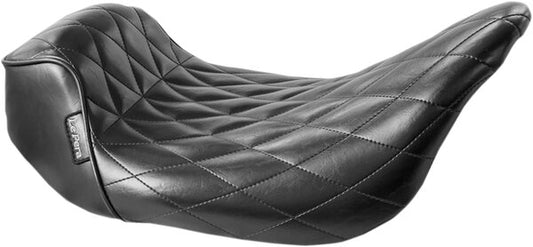 LE PERA Sprocket Solo Seat - Pleated - Black - Xl 04-23 - 08040697
