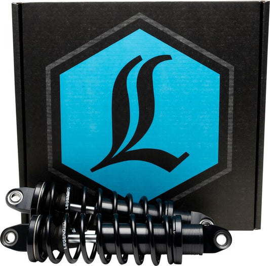 LEGEND SUSPENSION Revo Coil Suspension - 12Inch - Black - Standard - 13100942