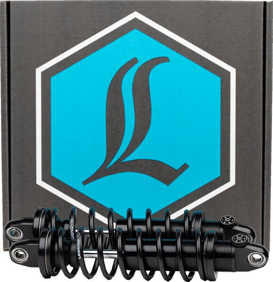 LEGEND SUSPENSION Revo-A Adjustable Fxr Coil Suspension - 14Inch - Gloss Black - Standard - 13101108
