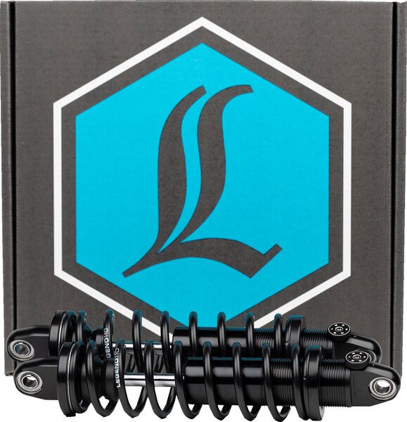 LEGEND SUSPENSION Revo-A Adjustable Fxr Coil Suspension - 13Inch - Gloss Black - Heavy-Duty - 13101110