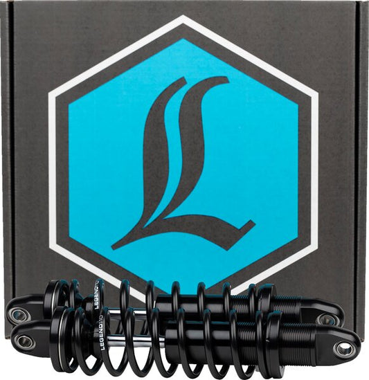 LEGEND SUSPENSION Revo Street Shocks - 12Inch - Black - Standard - 13101181