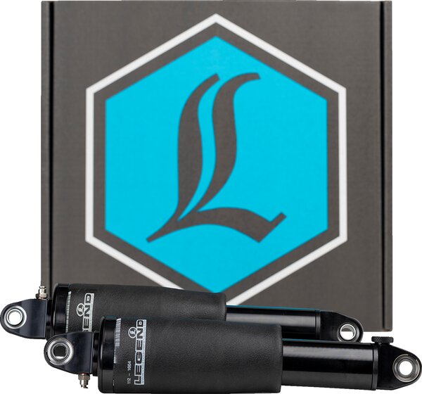 LEGEND SUSPENSION Air-A Fl Adjustable Air Suspension - Black Handlebar Control - Fltrx/U - 13110151