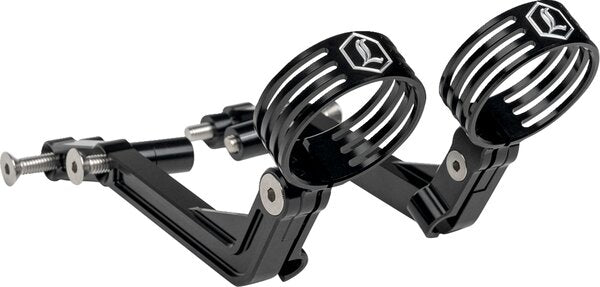 LEGEND SUSPENSION Revo Arc External Reservoir Mounts - Black - 13130245