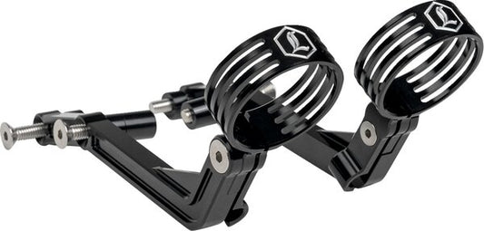 LEGEND SUSPENSION Revo Arc External Reservoir Mounts - Black - 13130245
