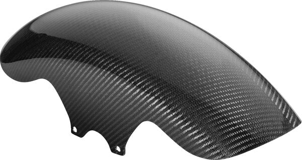 SLYFOX Front Fender - Shorty - Carbon Fiber/Matte - 14010845