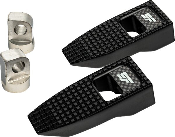 SLYFOX Speed Pegs - Silver Polished - 16202524