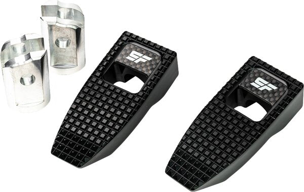 SLYFOX Speed Pegs - Silver Polished - Rear - 16202528