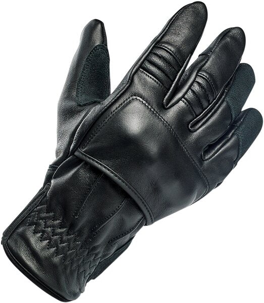 BILTWELL Belden Gloves - Black - XL